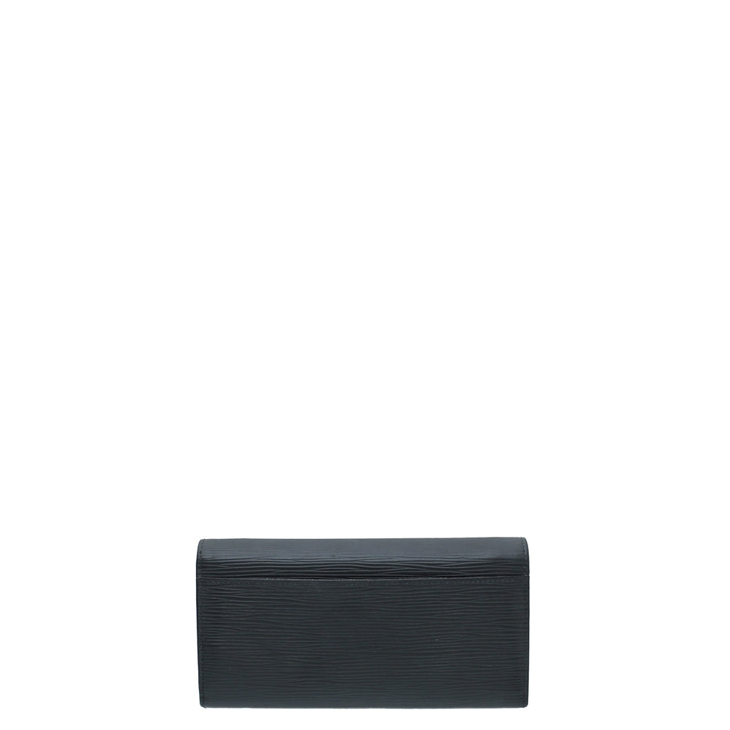 Louis Vuitton Noir Sarah Wallet
