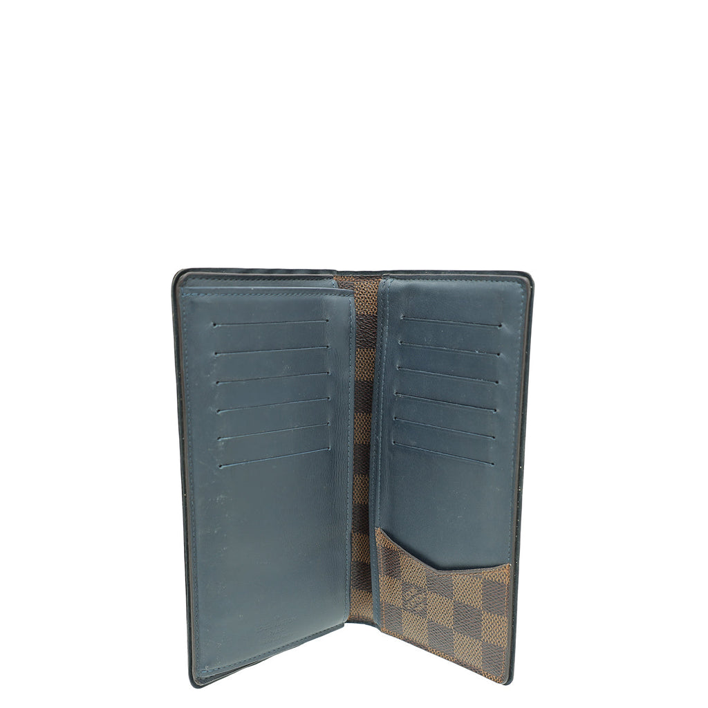 Louis Vuitton Damier Ebene Brazza Wallet