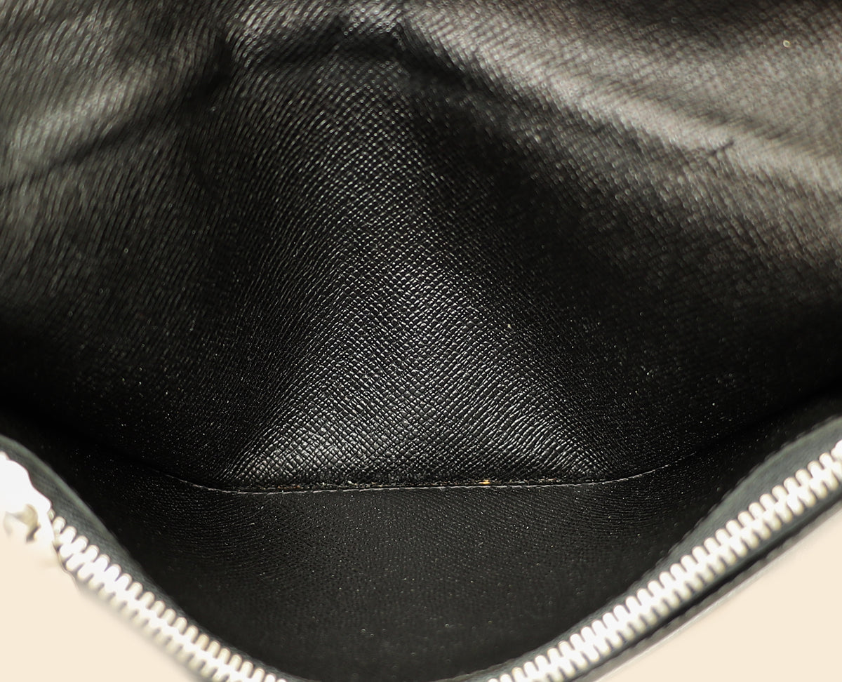 Louis Vuitton Damier Brazza Wallet w/ Y.H Initials