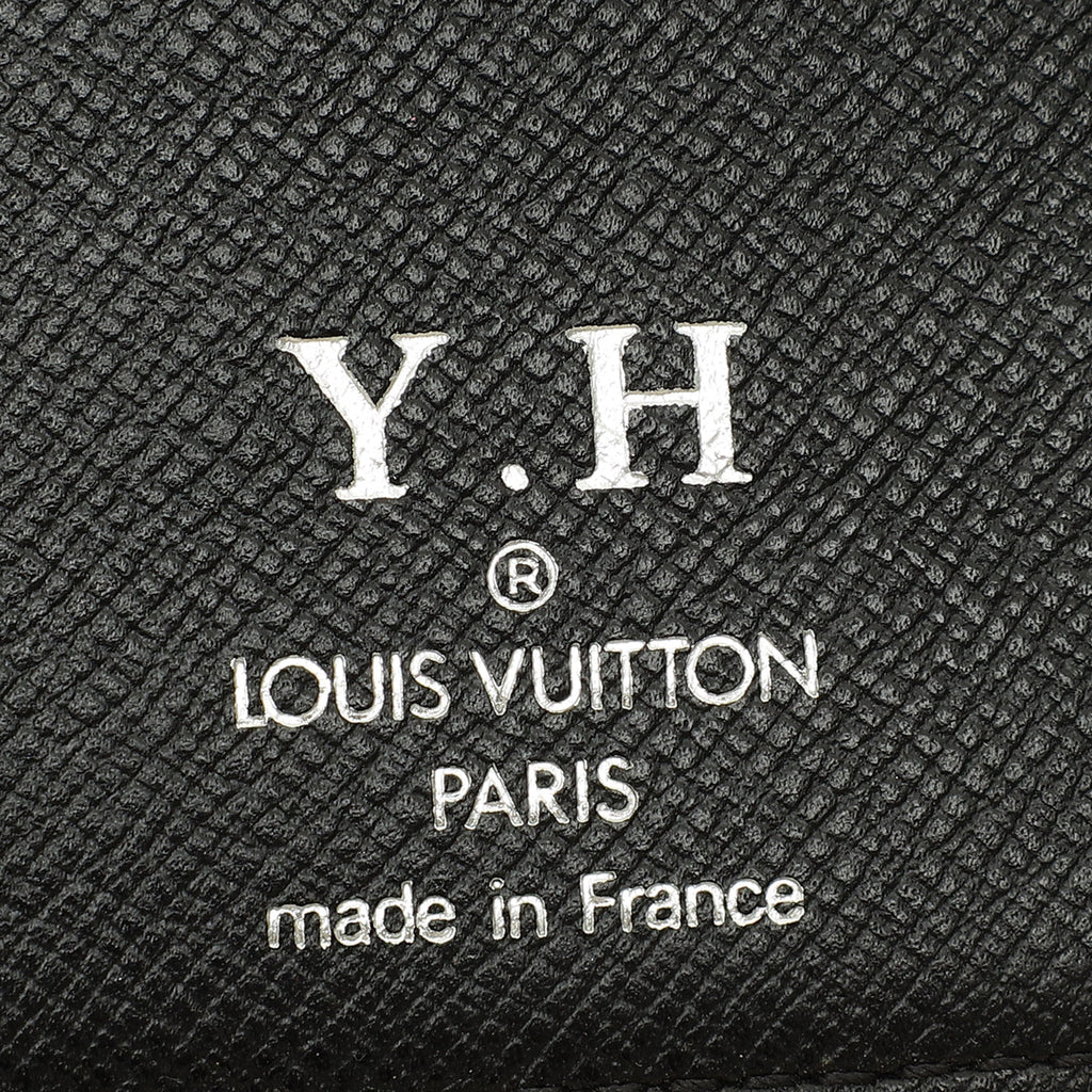 Louis Vuitton Damier Brazza Wallet w/ Y.H Initials