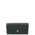 Louis Vuitton Black Monogram Empreinte Sarah Wallet