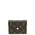 Louis Vuitton Monogram Victorine Wallet W/ ILG Initial