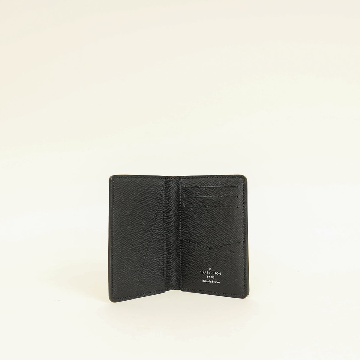 Louis Vuitton Gradient Green Damier Stripes Pocket Organiser