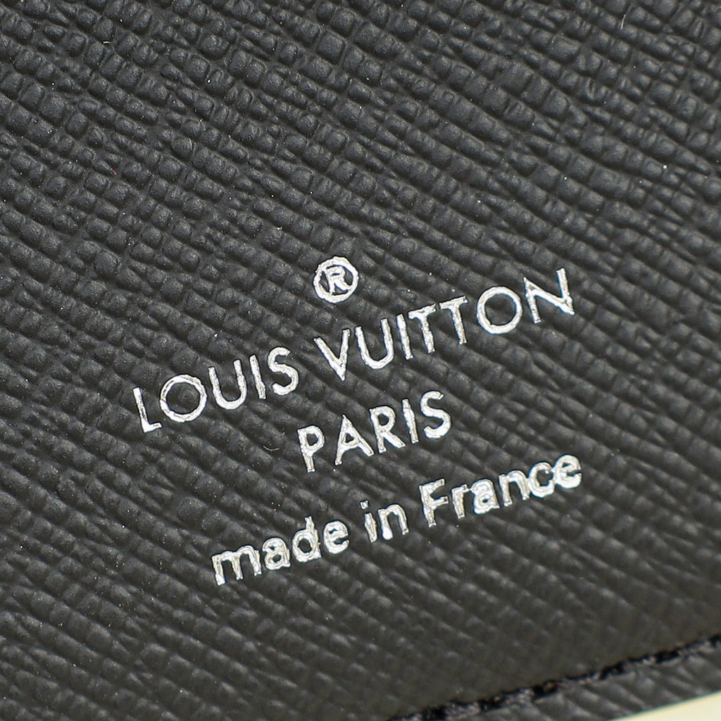 Louis Vuitton Gradient Green Damier Stripes Pocket Organiser