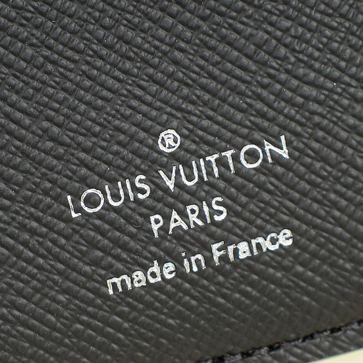 Louis Vuitton Gradient Green Damier Stripes Pocket Organiser