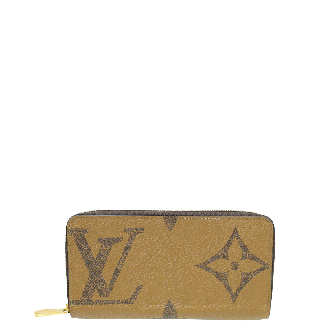 Louis Vuitton Monogram Reverse Zippy Wallet