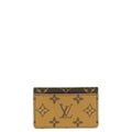 Louis Vuitton Brown Monogram Reverse Card Holder