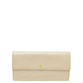 Louis Vuitton Rose Ballerine Monogram Vernis Sarah Wallet