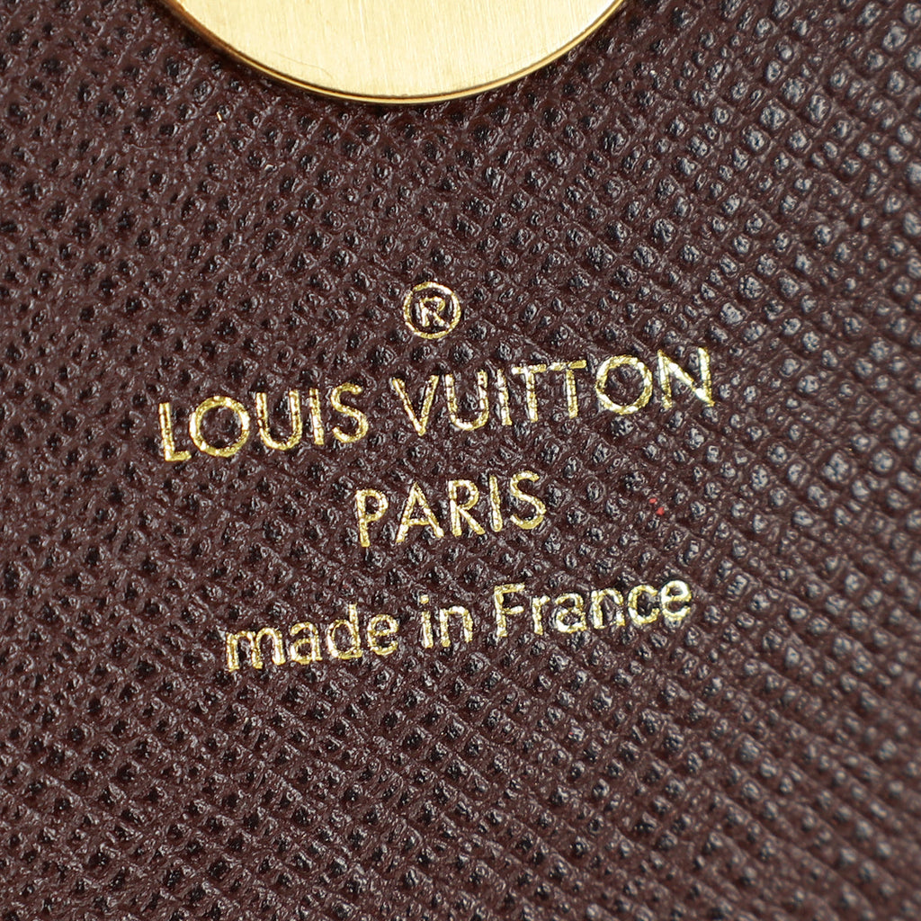 Louis Vuitton Sepia Monogram Idylle Sarah Wallet
