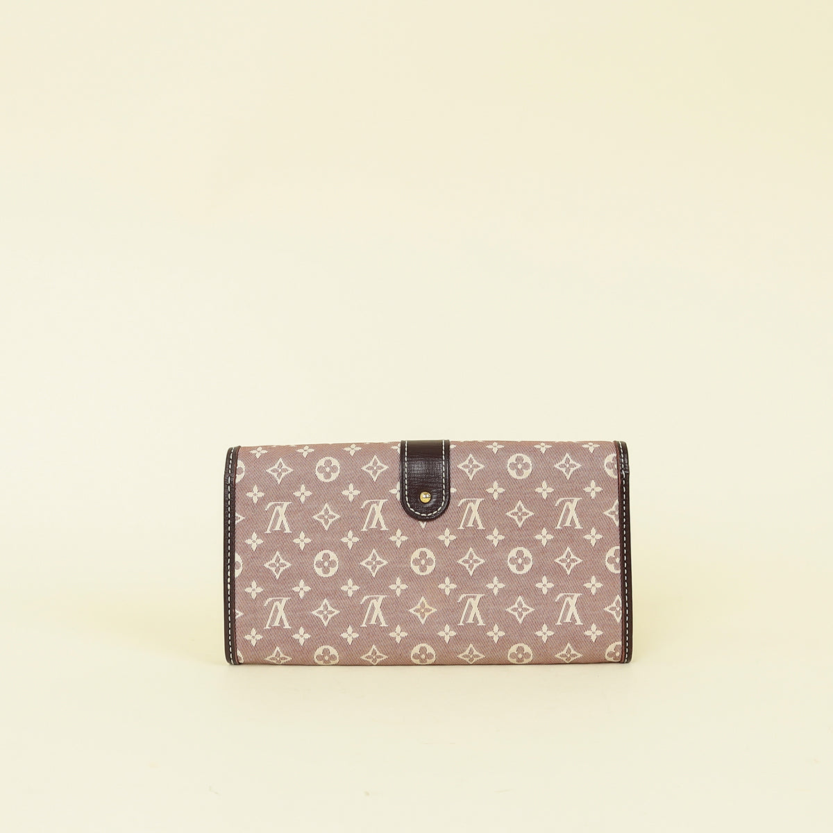 Louis Vuitton Sepia Monogram Idylle Sarah Wallet