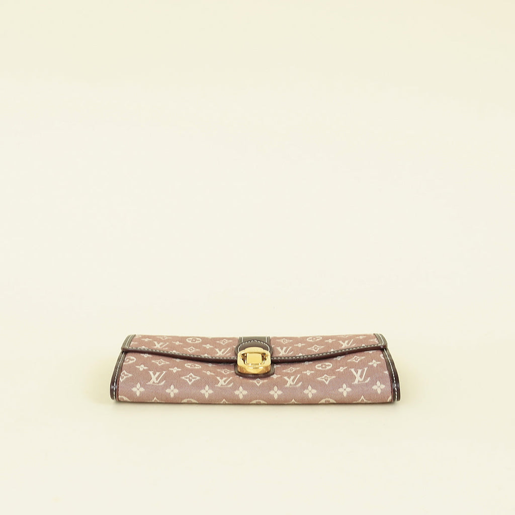 Louis Vuitton Sepia Monogram Idylle Sarah Wallet