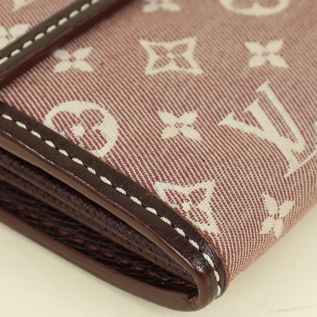 Louis Vuitton Sepia Monogram Idylle Sarah Wallet