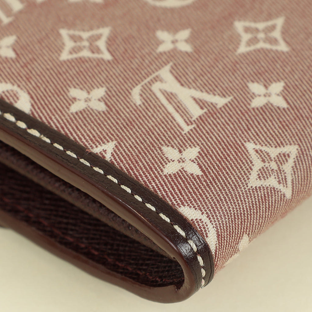 Louis Vuitton Sepia Monogram Idylle Sarah Wallet