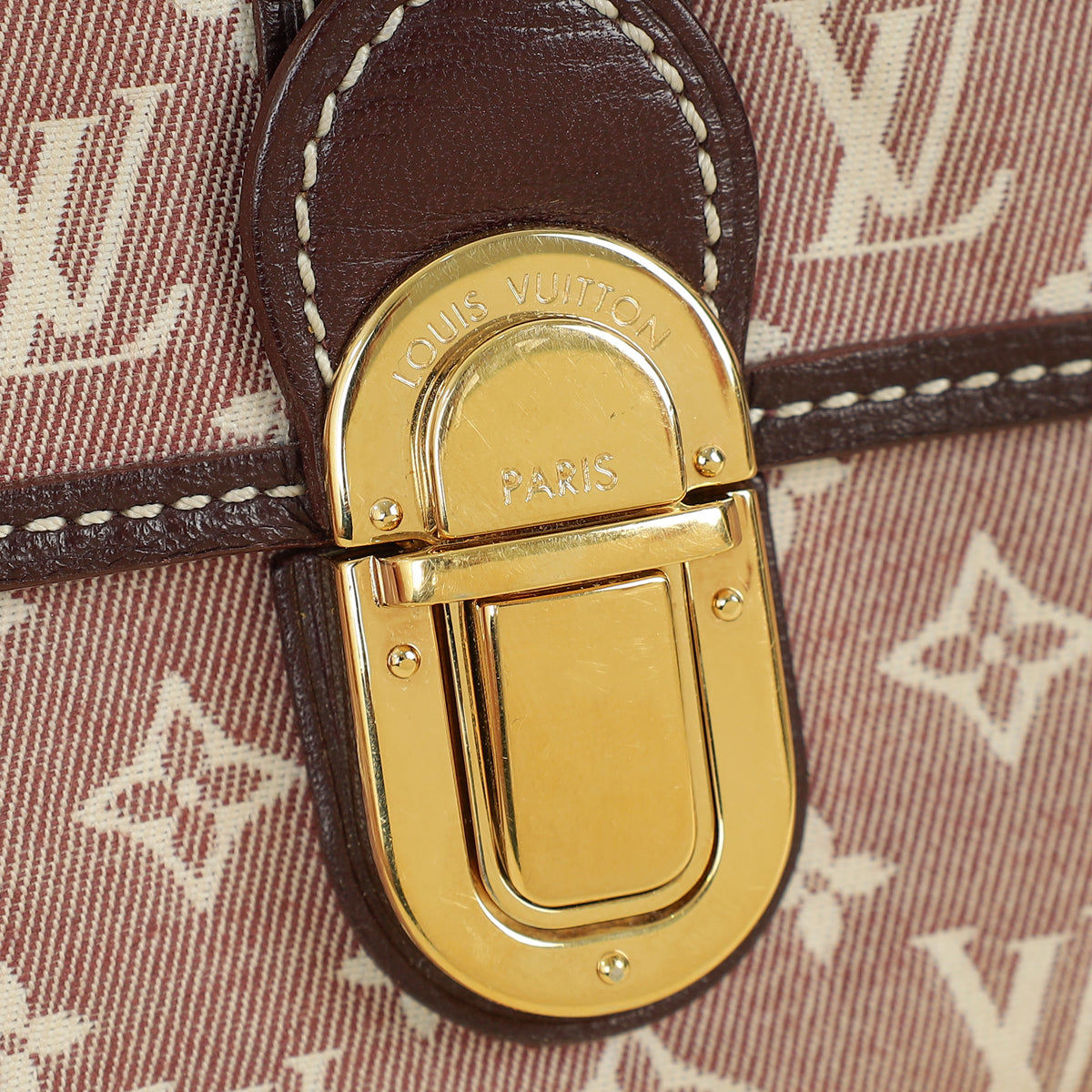 Louis Vuitton Sepia Monogram Idylle Sarah Wallet
