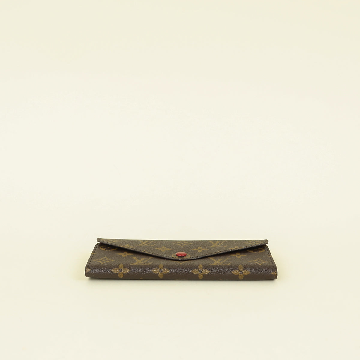 Louis Vuitton Monogram Red Josephine Wallet