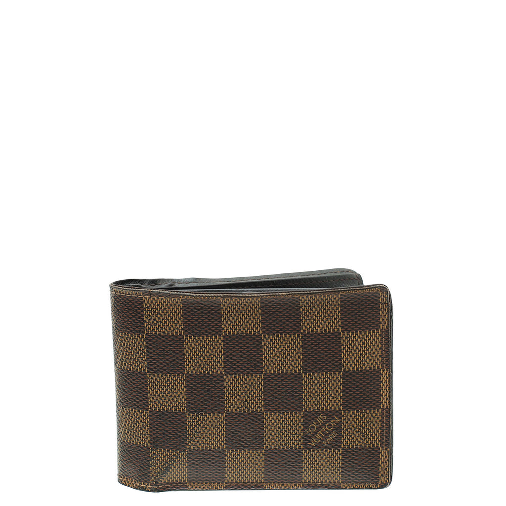 Louis Vuitton Damier Ebene Multiple Wallet