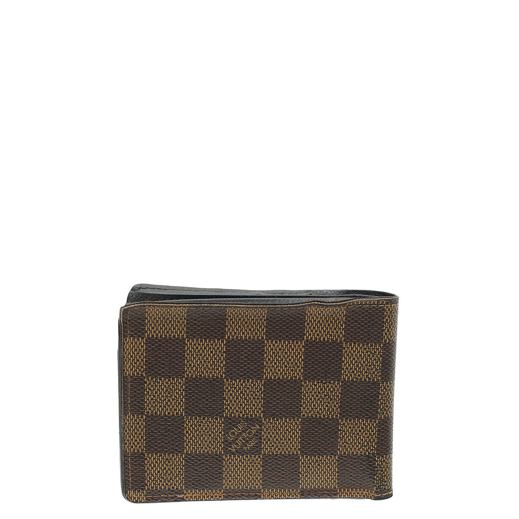 Louis Vuitton Damier Ebene Multiple Wallet