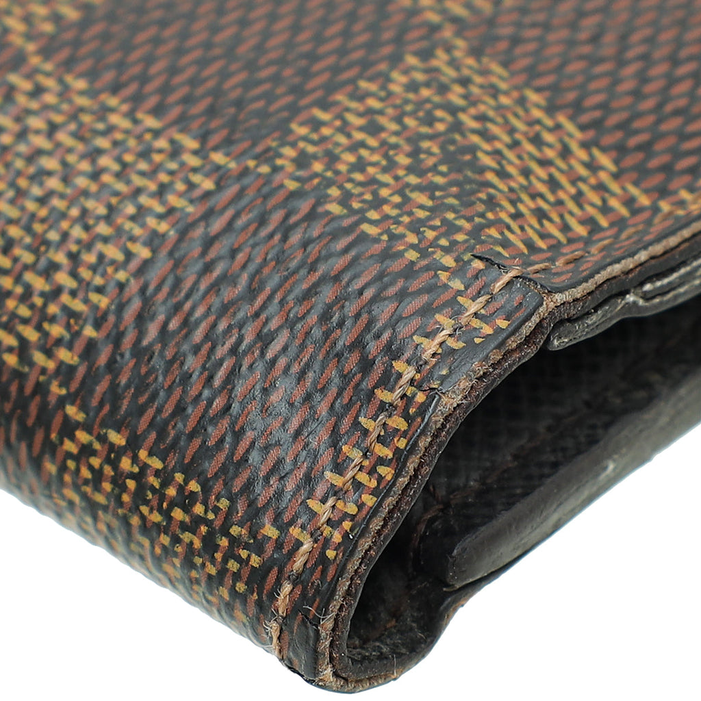 Louis Vuitton Damier Ebene Multiple Wallet
