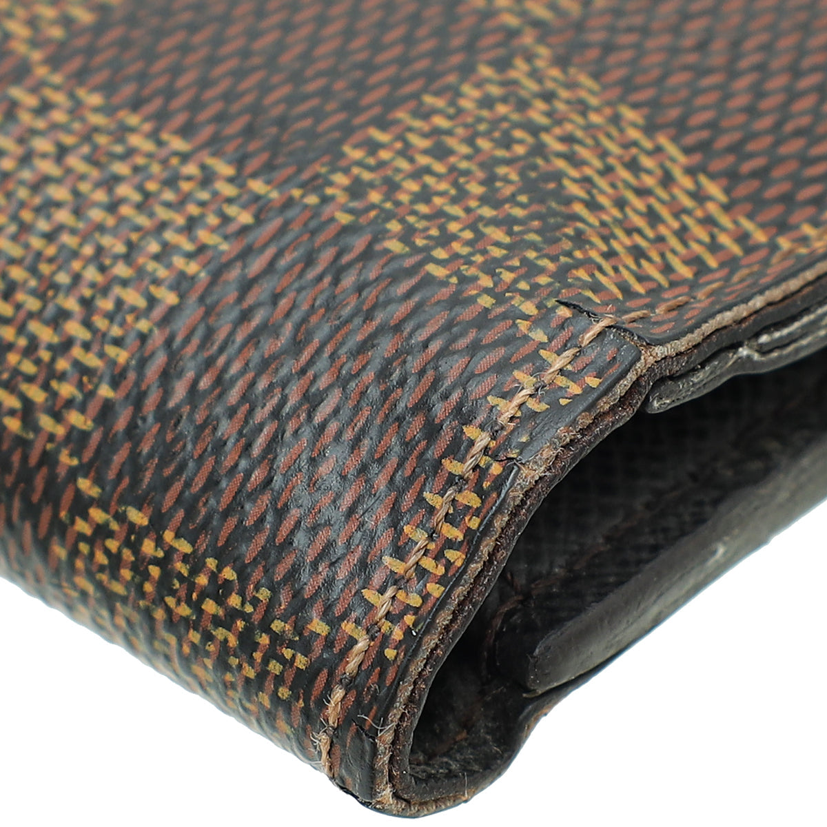 Louis Vuitton Damier Ebene Multiple Wallet