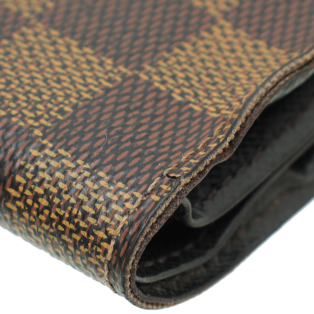 Louis Vuitton Damier Ebene Multiple Wallet