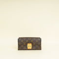 Louis Vuitton Monogram Blue Elysee Wallet