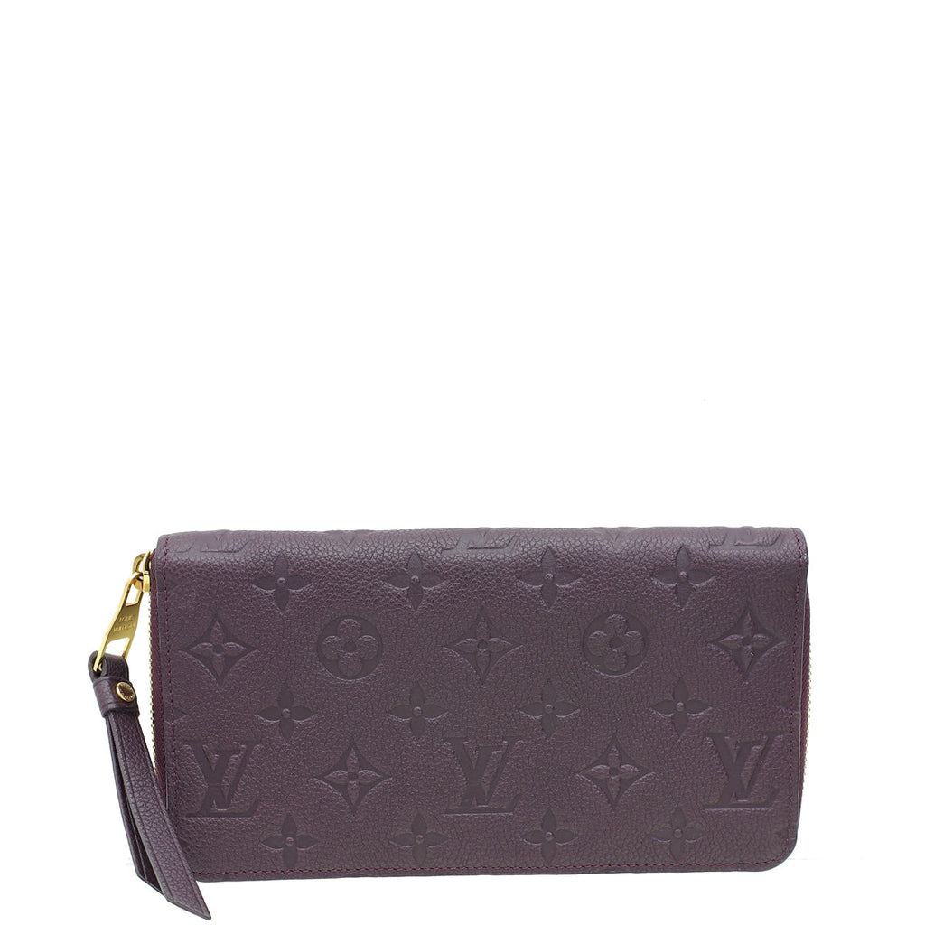 Louis Vuitton Grenat Empreinte Continental Wallet
