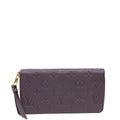 Louis Vuitton Grenat Empreinte Continental Wallet