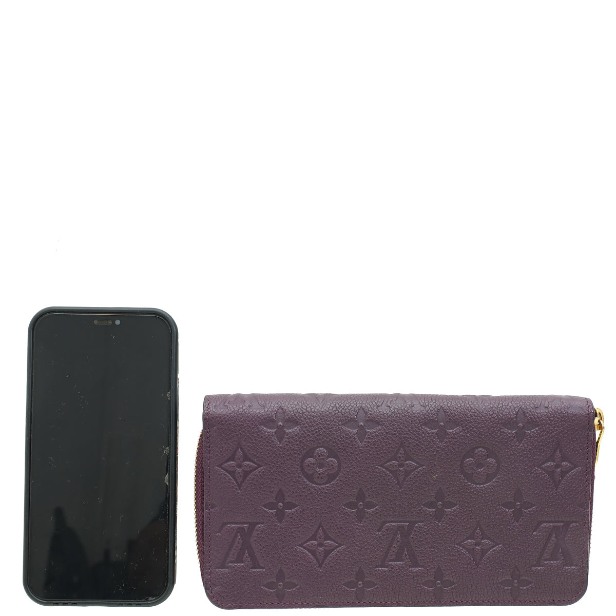 Louis Vuitton Grenat Empreinte Continental Wallet