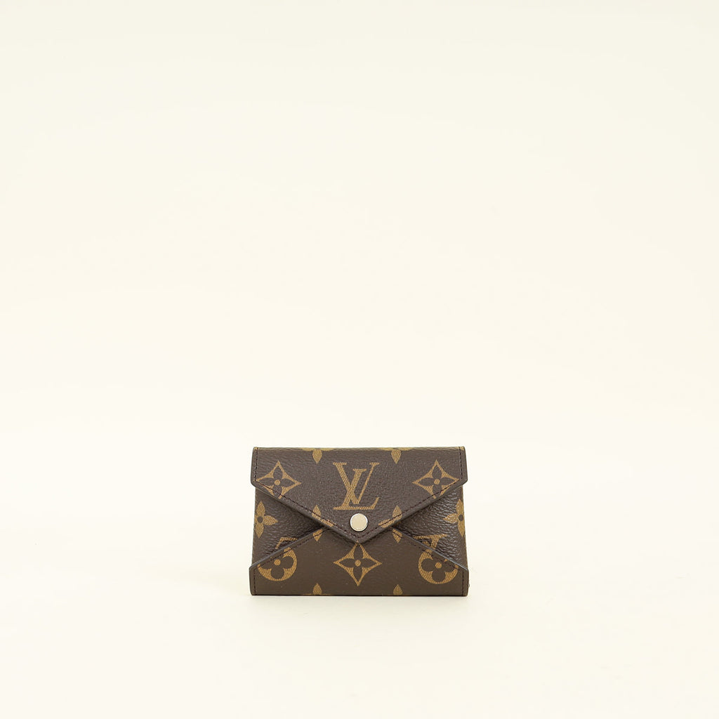 Louis Vuitton Monogram Pondichery Pink Kirigami Card Holder