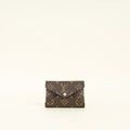 Louis Vuitton Monogram Pondichery Pink Kirigami Card Holder