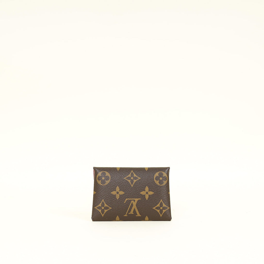 Louis Vuitton Monogram Pondichery Pink Kirigami Card Holder