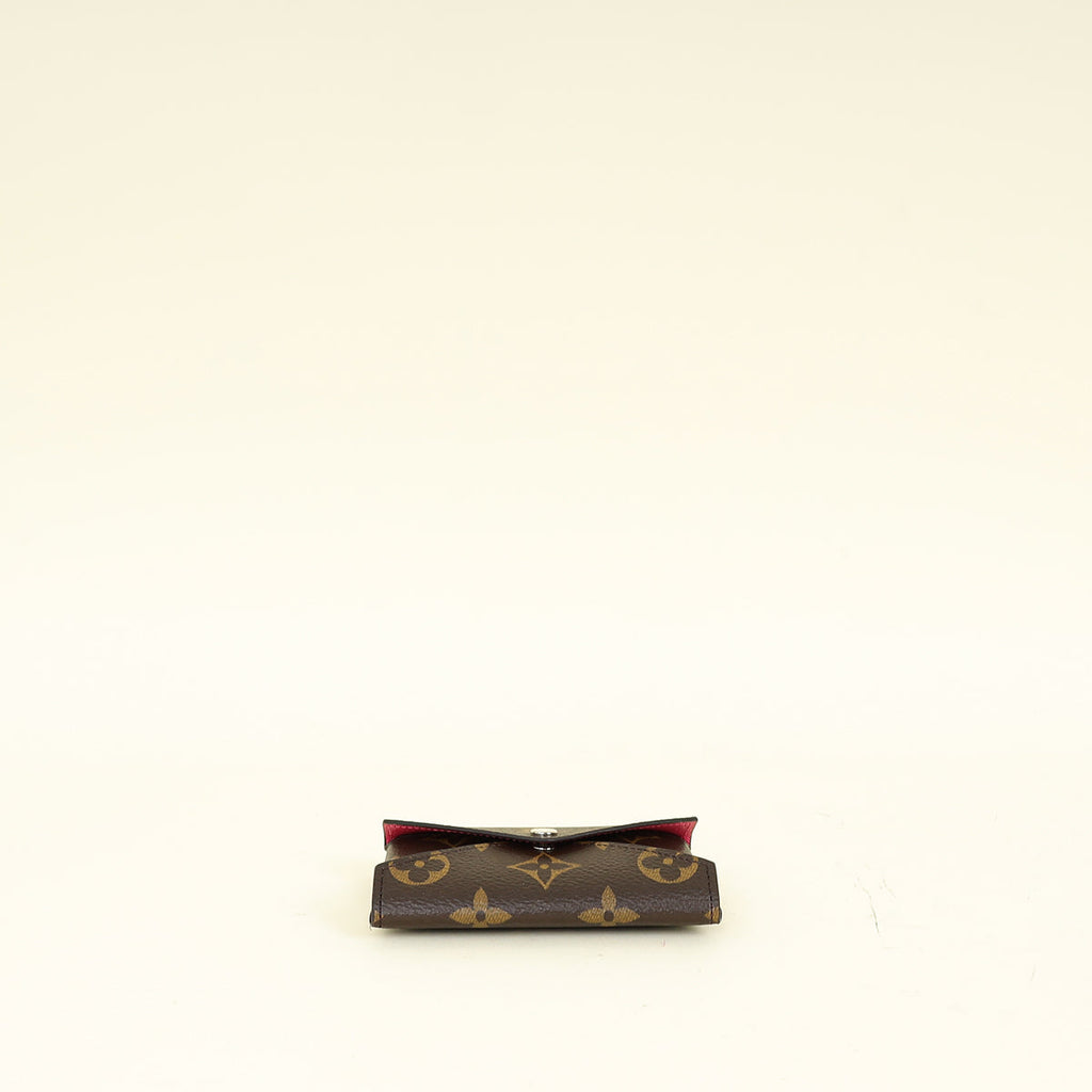 Louis Vuitton Monogram Pondichery Pink Kirigami Card Holder