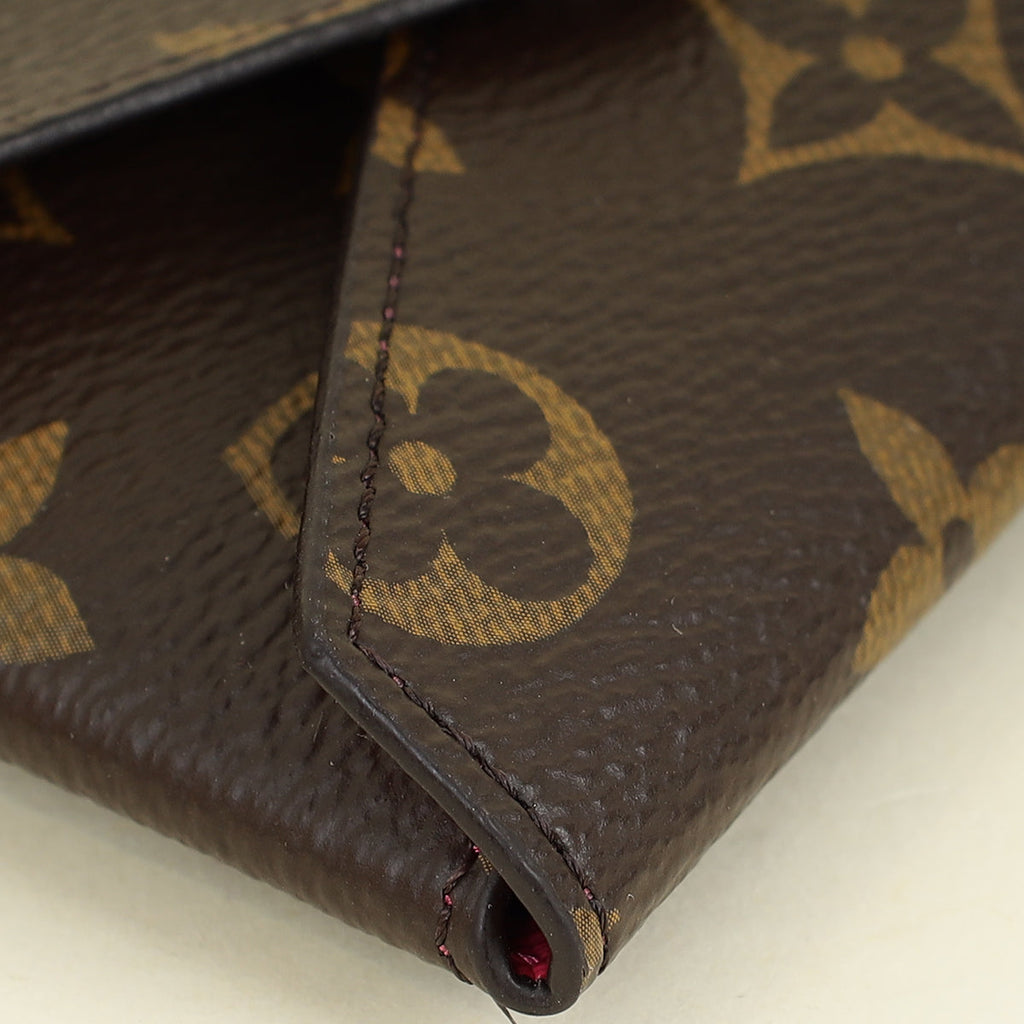 Louis Vuitton Monogram Pondichery Pink Kirigami Card Holder