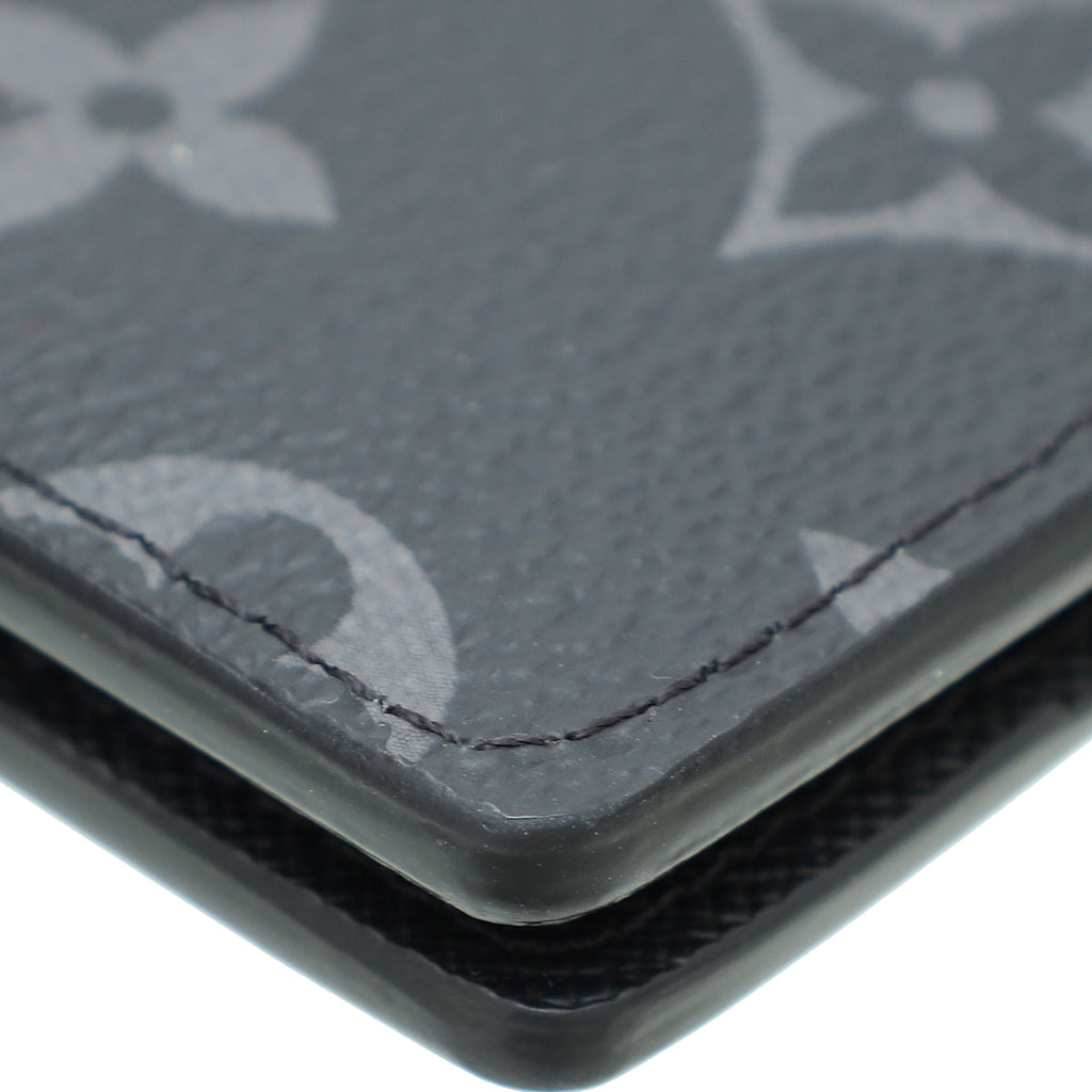 Louis Vuitton Monogram Eclipse Pocket Wallet