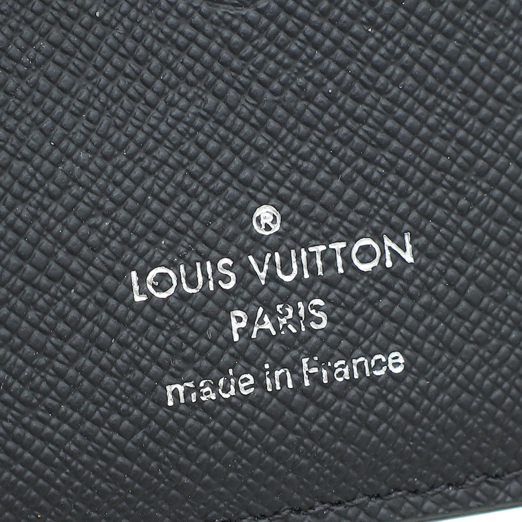 Louis Vuitton Monogram Eclipse Pocket Wallet