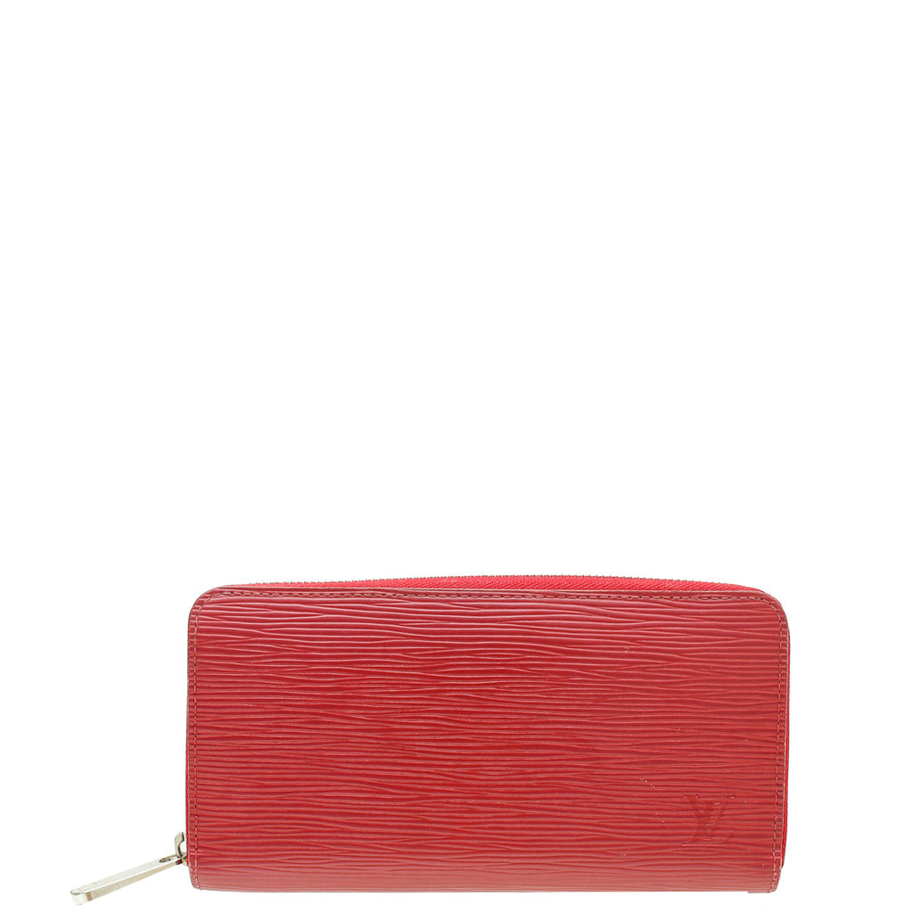 Louis Vuitton Rubis Zippy Wallet