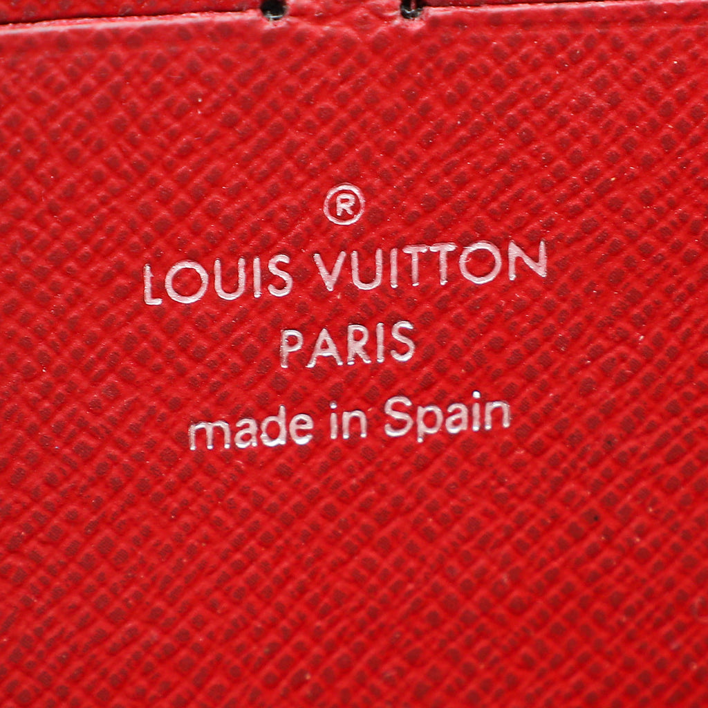 Louis Vuitton Rubis Zippy Wallet
