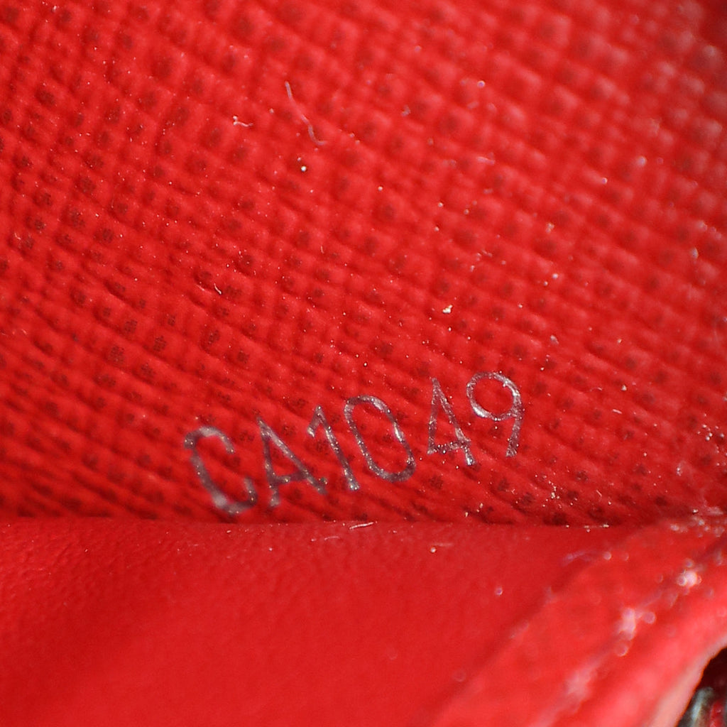 Louis Vuitton Rubis Zippy Wallet