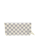 Louis Vuitton Damier Azur Insolite Wallet w/"IMW" Initial