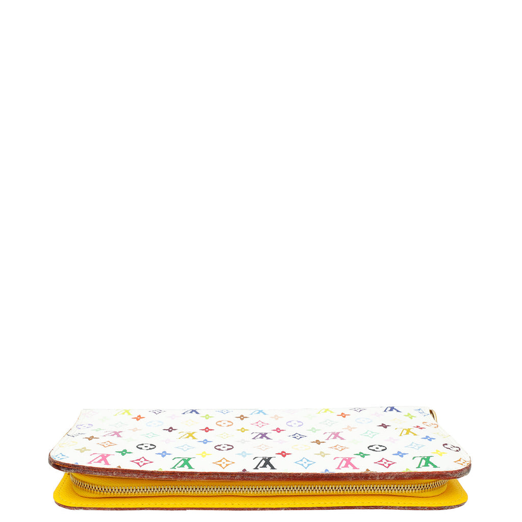 Louis Vuitton Monogram Multicolor Insolite Wallet W/ "SLI" Initials