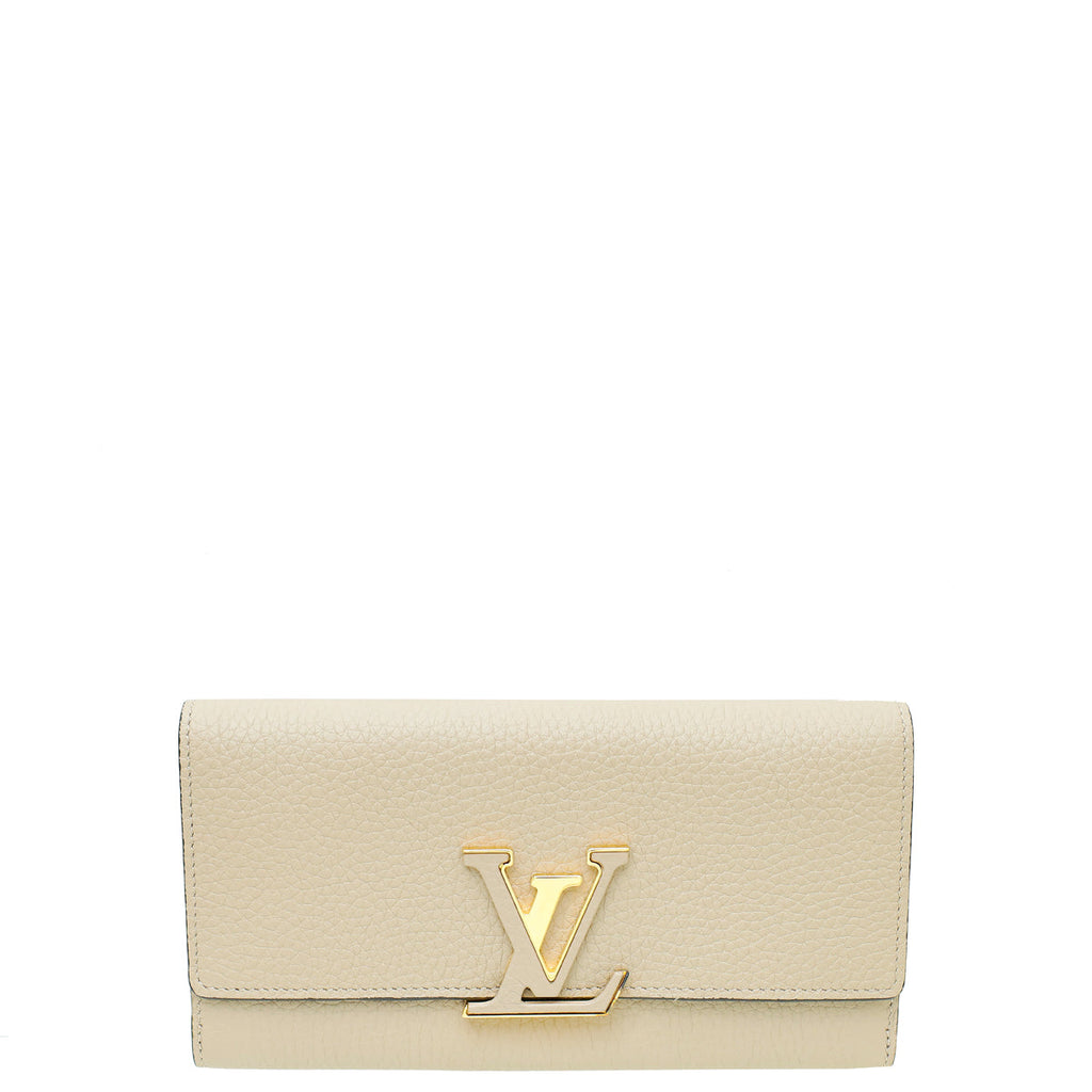 Louis Vuitton Galet Capucines Wallet