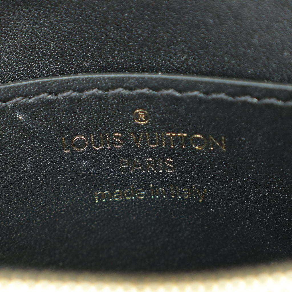Louis Vuitton Brown Monogram Reverse Multicartes Dauphine Bag
