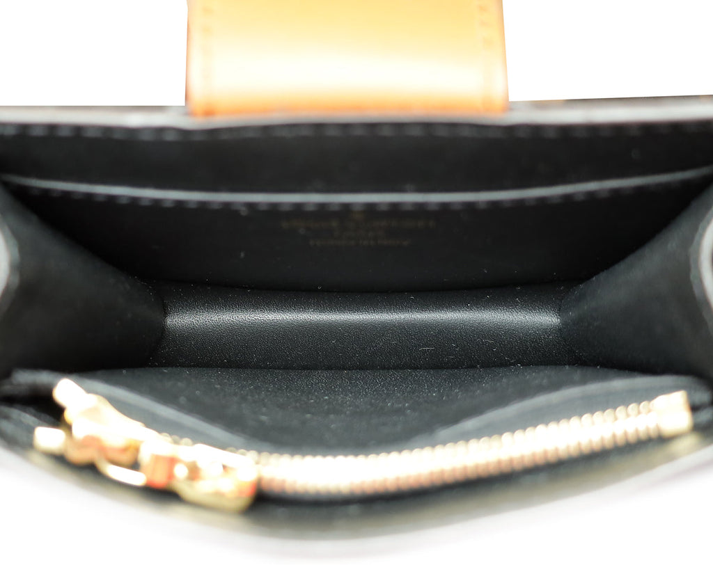 Louis Vuitton Brown Monogram Reverse Multicartes Dauphine Bag