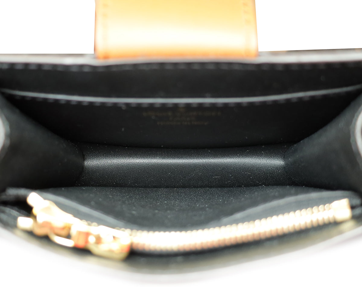 Louis Vuitton Brown Monogram Reverse Multicartes Dauphine Bag