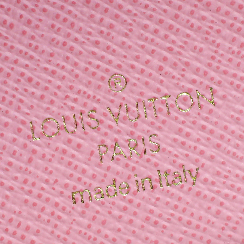 Louis Vuitton Monogram Christmas Animation Portefeuille Victorine Wallet