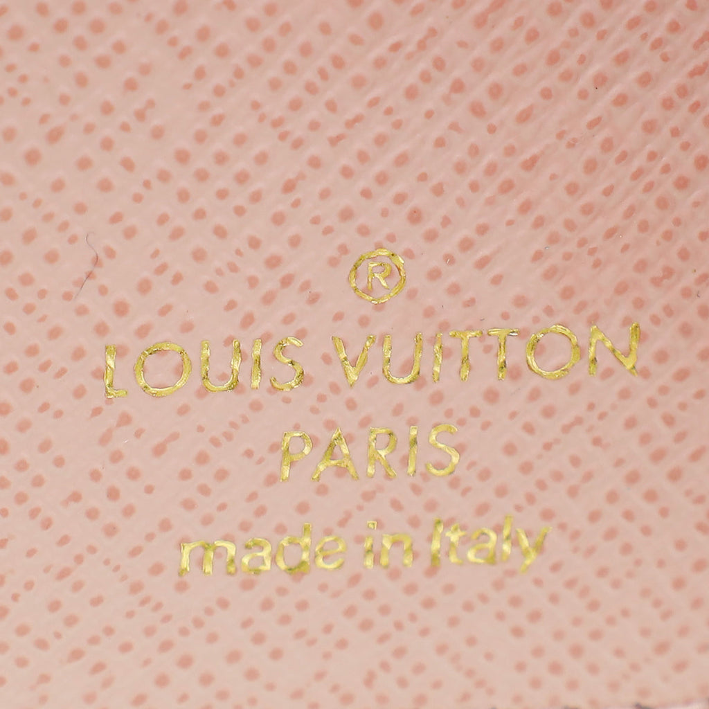 Louis Vuitton Azur Rose Ballerine Victorine Wallet