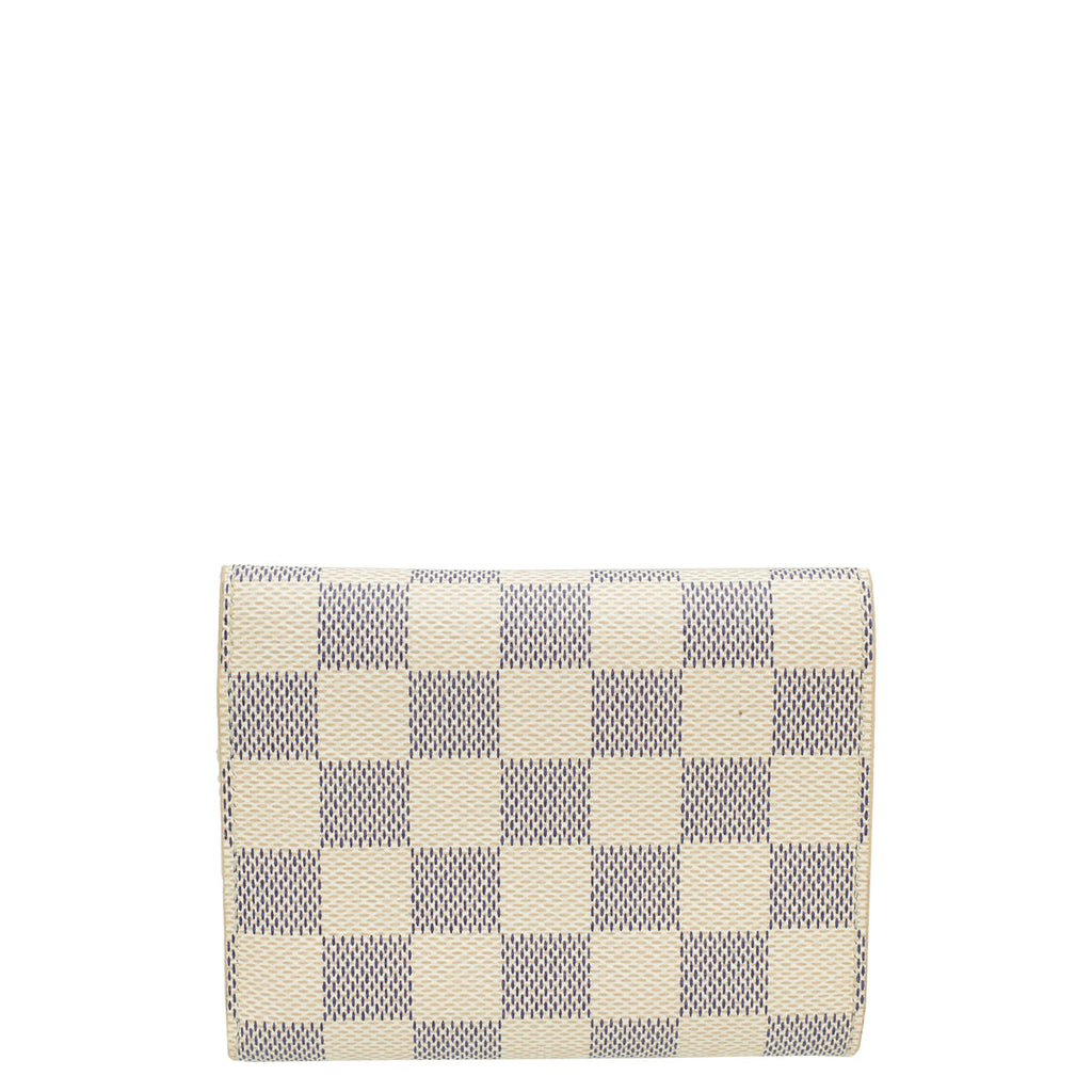 Louis Vuitton Azur Rose Ballerine Victorine Wallet