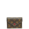 Louis Vuitton Monogram Fuchsia Victorine Wallet