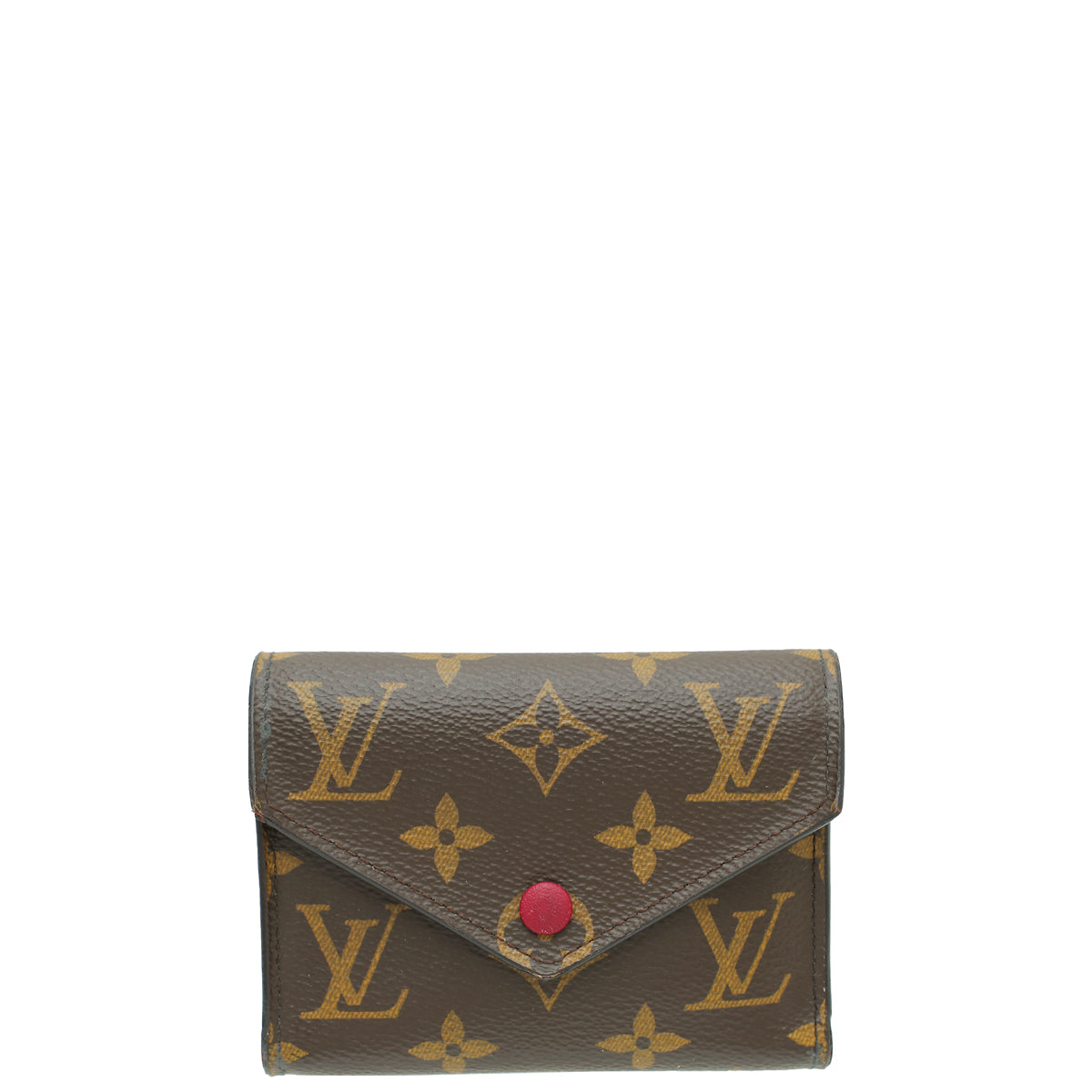 Louis Vuitton Monogram Fuchsia Victorine Wallet