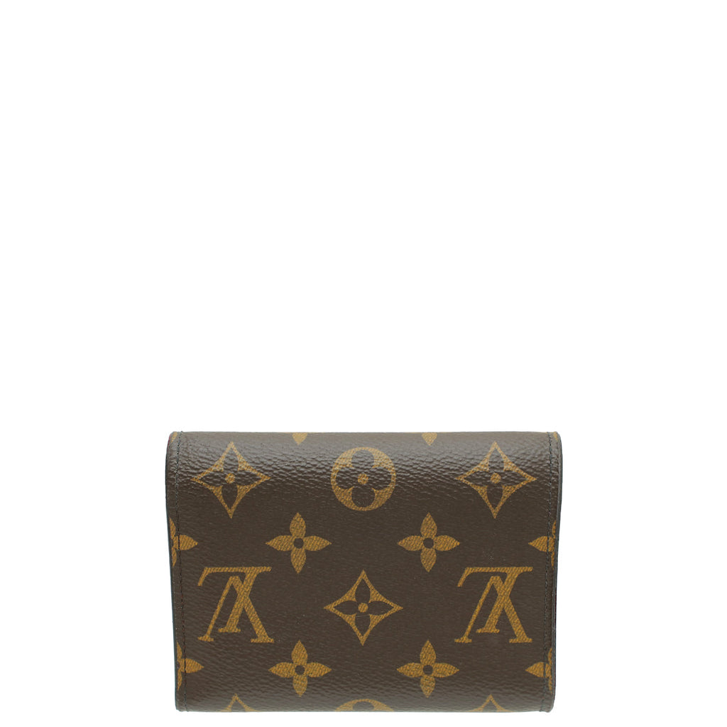 Louis Vuitton Monogram Fuchsia Victorine Wallet